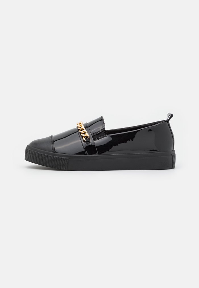 Slip ons Anna Field Plates Slip on Noir Femme | CUU-8689149